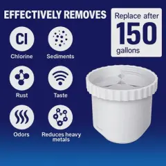 Nispira Water Pitcher Filter Replacement For Epic Pure, Seychelle, Aquagear Dispenser 150 Gallon. 2 Packs