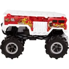 Hot Wheels Monster Trucks 1:24 Scale Remote Control 5-Alarm Vehicle