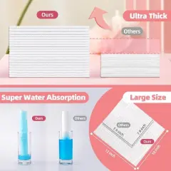 FAAYFIAN Disposable Face Towel XL  - 50ct