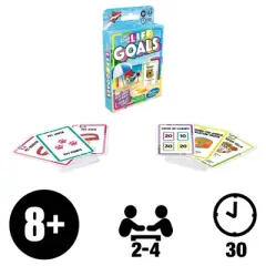 Hasbro Life Goals Card Game
