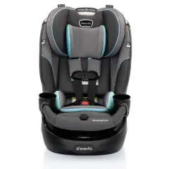 Evenflo Revolve 360 Slim 2-in-1 Rotational Convertible Car Seat
