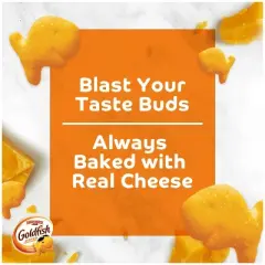 Pepperidge Farm Goldfish Flavor Blasted Extra Cheddar Snack Crackers