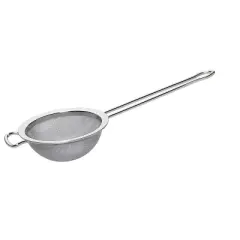 Kuchenprofi Classic Heavy Duty Fine Mesh Strainer, Stainless Steel, 5-Inch Diameter