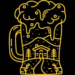 Men's Design By Humans Christmas Beer By VEKTORKITA Tank Top