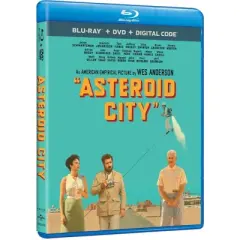 Asteroid City (Blu-ray + Digital + DVD)
