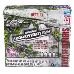 Megatron and Paleotrex Set of 2 Netflix Edition | Transformers Generations War for Cybertron Trilogy Action figures