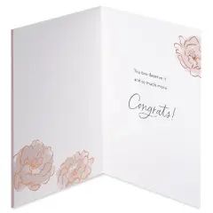 'Love is Everything' Wedding Card: Carlton Cards, Greeting Card for Wedding, Bridal Shower, Anniversary, Multicolored