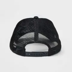 Malibu Surf Club Trucker Hat - Wild Fable&trade; Black