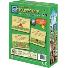 Z-Man Games Carcassone Bridges, Castles and Bazaars Expansion