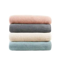 50"x60" Bree Knit Throw Blanket