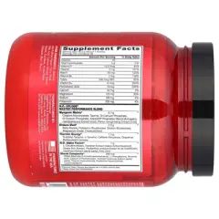 BSN N.O.-XPLODE Pre Workout Powder, Energy Supplement for Men and Women with Creatine and Beta-Alanine, Flavor: Blue Raz, 30 Servings