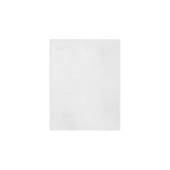 Lux 110 lb. Cardstock 8.5" x 11" White Linen 250 Sheets/Ream (81211-C-90-250)