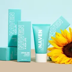 NAVEN X KOA LIFE Drive Me Coco Facial Scrub - 2.4oz