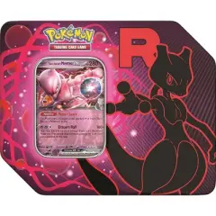 Pokemon TCG Team Rocket Tins | One of each