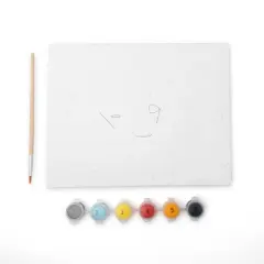 Paint By Number Car Craft Activity Kit - Bullseye's Playground&trade;