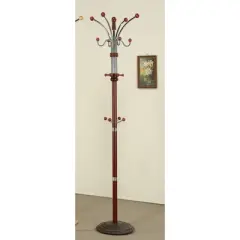 Coat Rack Cherry 73" - Ore International