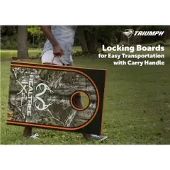 Triumph Realtree Bag Toss Tournament