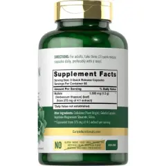 Carlyle Mullein Leaf Capsules 1500mg | 200 Count