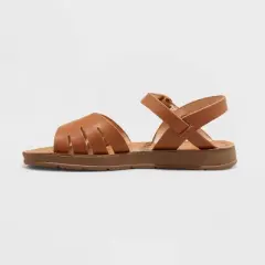 Girls' Lillian Ankle Strap Sandals - Cat & Jack&trade;