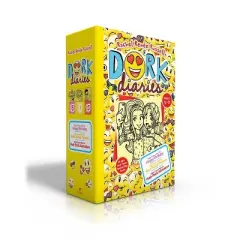Dork Diaries Books 13-15 (Boxed Set) - by  Rachel Ren&eacute;e Russell (Hardcover)