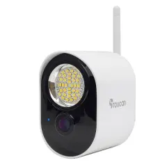 Toucan&reg; Wi-Fi&reg; 1080p Security Floodlight Camera &ndash; No Monthly Fee Required in White