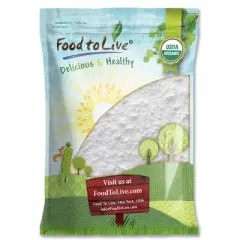 Organic Arrowroot Flour - by Food To Live