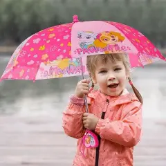Paw Patrol Girl&rsquo;s Umbrella, Little Girls Ages 3-7