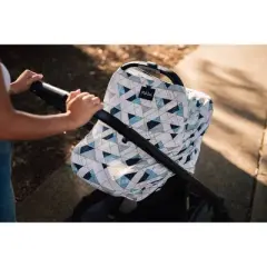 Milk Snob Nursing Cover/Baby Car SeatCanopy - Levi
