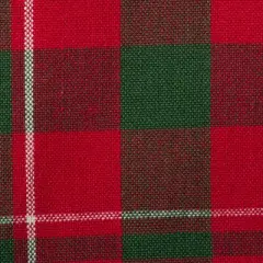 Design Imports  Christmas Plaid Table Runner, Tartan, 14X108"