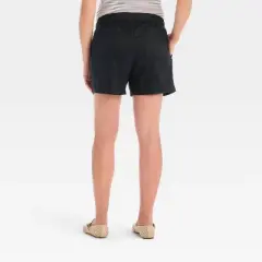 Under Belly Low-Rise Maternity Twill Shorts - Isabel Maternity by Ingrid & Isabel&trade;
