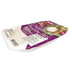Shirakiku Organic Microwavable Jasmine Rice - 7.05oz