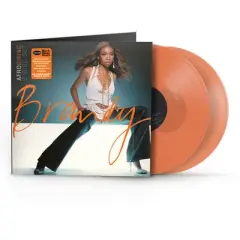 Brandy - Afrodisiac (Colored Vinyl Orange)