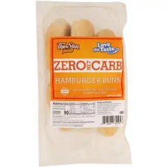 Thinslim Foods Buns Hamburger Low Carb  - 12 oz (Case of 6)