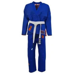 Chaos and Order Base Label V2 BJJ Gi - Blue