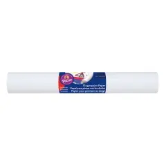 Prang&reg; Fingerpaint Paper, White, 16" x 100', 1 Roll