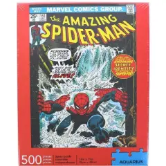 Aquarius Puzzles Marvel Spider-Man #151 Comic Cover 500 Piece Jigsaw Puzzle