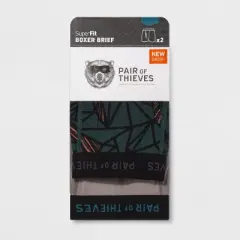 Pair of Thieves Men's Boxer Briefs 2pk