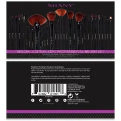 SHANY Professional Makeup Brush Set  - 32 pieces