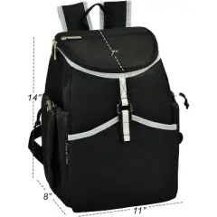 NCAA Purdue Boilermakers Cooler Backpack - 22 cans