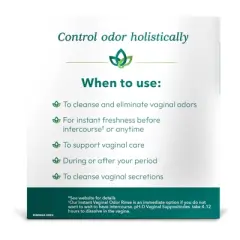 pH-D Feminine Health Boric Acid Instant Rinse - 2pk