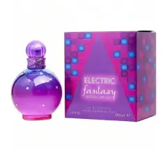 Electric Fantasy Britney Spears By Britney Spears Women Jasmine, Heliotrope, Ambroxan, Passionfruit, Pink Pepper Edt Spray 3.3 Oz