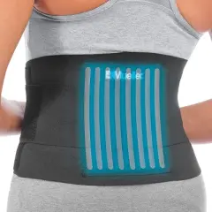 Mueller Adjustable Back Brace - Black