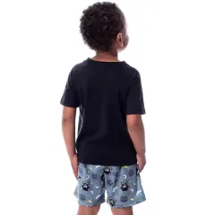 DC Comics Toddler Boys' Batman Pajamas Night Riding 2 Piece Pajama Set Night Cruising