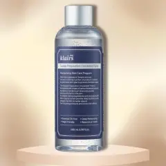 Dear, Klairs Supple Preparation Unscented Toner | Lightweight, Essential Oil-Free, Alcohol Free, Packaging Changed.- (6.08 oz)