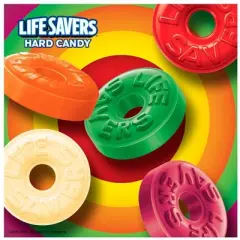 LifeSavers Hard Candy 5 Flavors, 6.25 oz