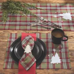 Park Designs North Star Red Table Runner 13" X 54"