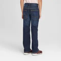 Boys' Stretch Bootcut Fit Jeans - Cat & Jack&trade;