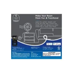 GE CYNC Reveal Smart Full Color Light Bulb with Smart Indoor Plug Bundle