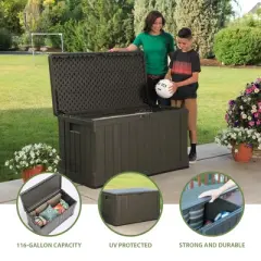 Lifetime 116 Gallon Deck Box