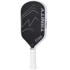 TRNITY Ethos Power Series 13 Pickleball Paddle Dove Gray